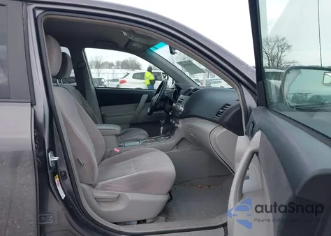 2009 Toyota Highlander from USA, damaged, VIN JTEDS41A892086441